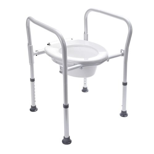 Foldable Toilet Frame