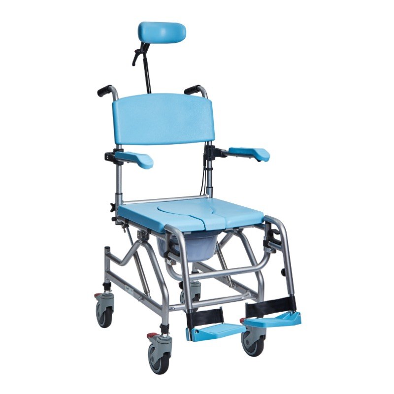 Alerta Aqua Community ALT-SC300 Tilt-in-Space Shower Commode Chair