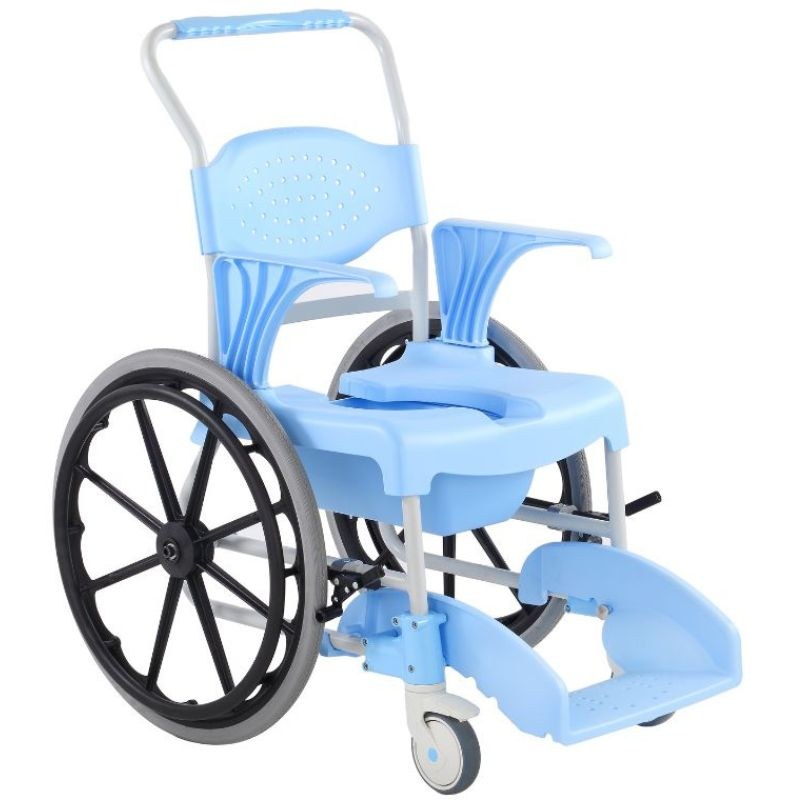 Alerta Medical Aqua Self-Propelled Shower, Commode and Transfer Chair