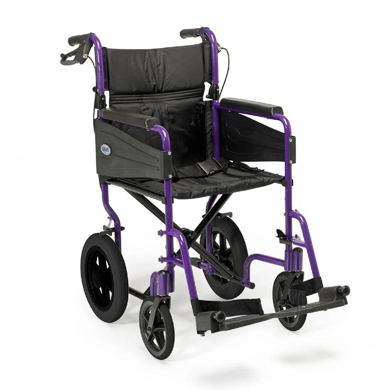 Days Escape Lite Standard Transit Wheelchair (Purple)
