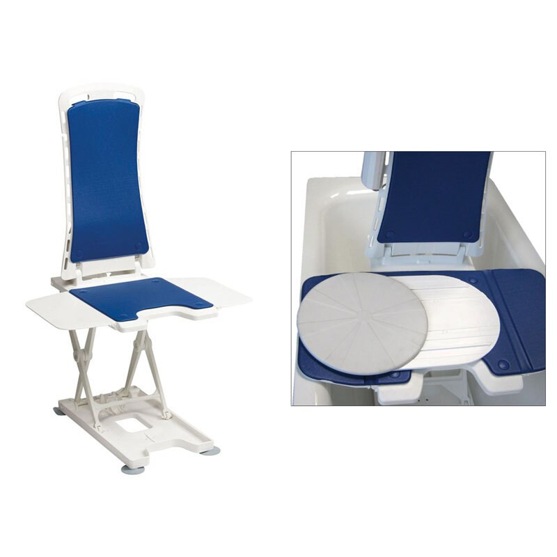 Drive Bellavita Electric Bath Lift and Anti-Slip Bath Swivel Turning Aid