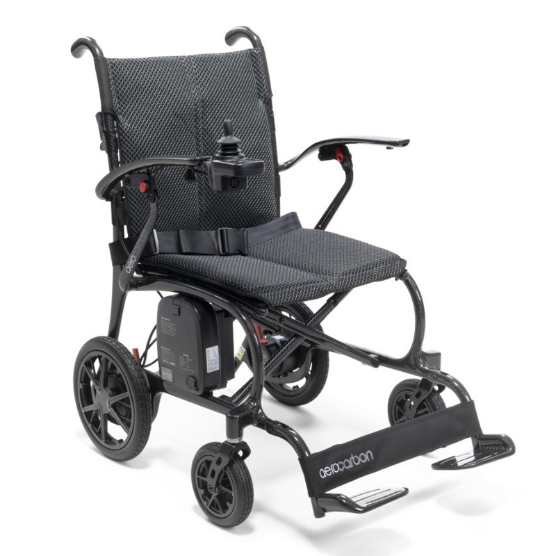 AeroCarbon Lightweight Folding Powerchair