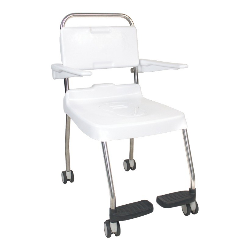Bristol Maid Easyclean Ergonomic 3-in-1 Commode and Shower Chair (CSC/S/600)