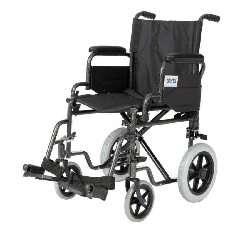 Alerta Medical Crash-Tested Transit Wheelchair