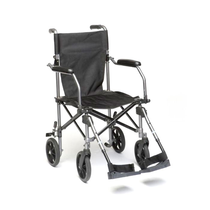 Drive Medical Travelite Aluminium Transport Chair
