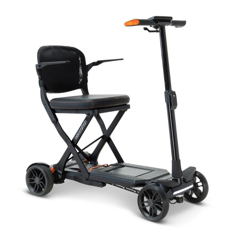 AeroCarbon Electric Folding Mobility Scooter