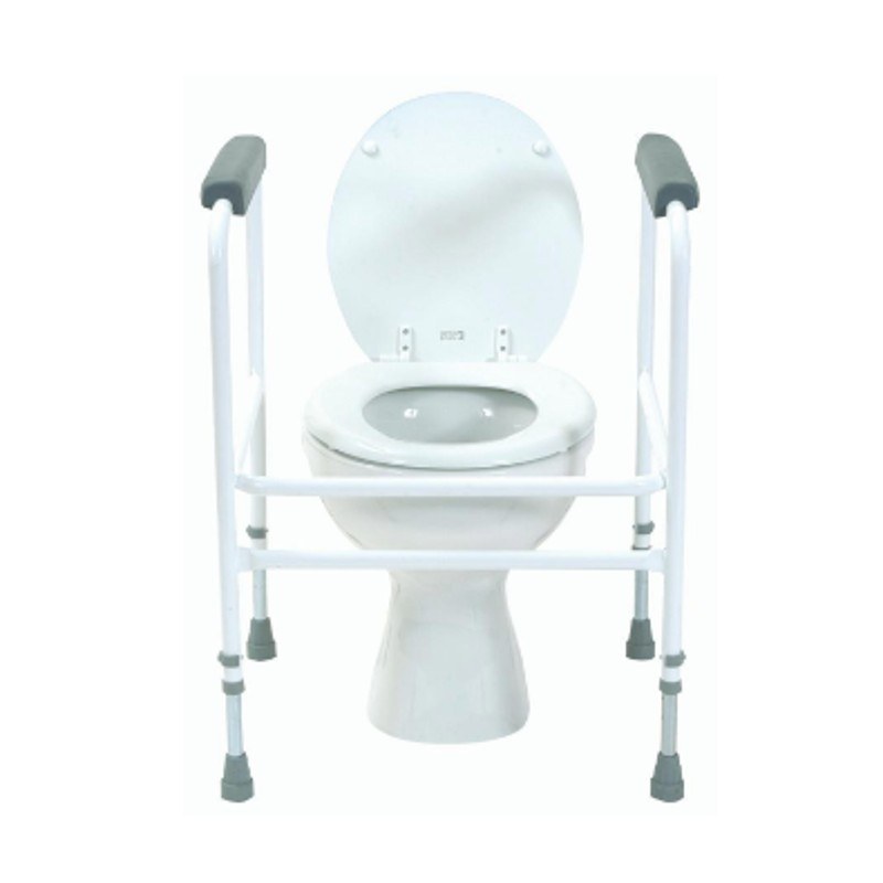 Alerta Portable Adjustable Toilet Surround Frame ALT-BE003